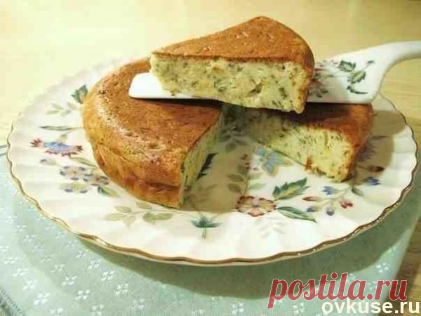 Быстрый сырный пирог. - Простые рецепты Овкусе.ру