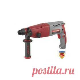 Купить Перфоратор Зубр ЗП-650ЭК-1 в Пензе, цена / Интернет-магазин "Vseinet.ru".
Компактный инструмент с ударной мощью. • Пневматический ударный механизм, обладающий большой силой удара и генерирующий мощность удара независимо от усилия нажима • Предохранительная муфта, прерывающая передачу крутящего момента в случае заклинивании бура или сверла • Основная рукоятка с противоскользящей накладкой и фирменная дополнительная рукоятка, регулируемая в различных положениях