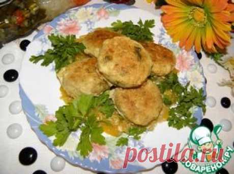 Рыбные котлеты - кулинарный рецепт