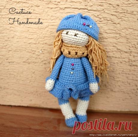 Кукла Бусинка