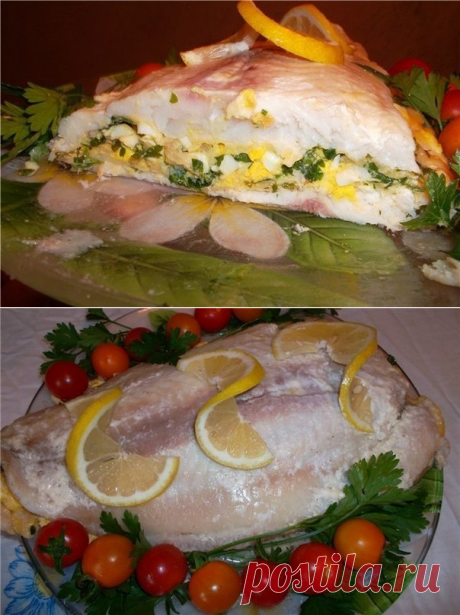 Рыбка с сюрпризом.