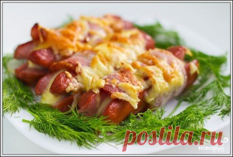 Сосиски в микроволновке - кулинарный рецепт на Повар.ру