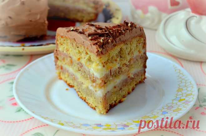 Торт «Вашингтон» Невероятно вкусный, классический торт, шикарный торт!