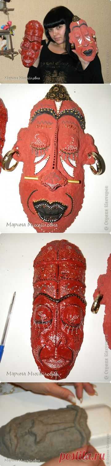 Африканские маски