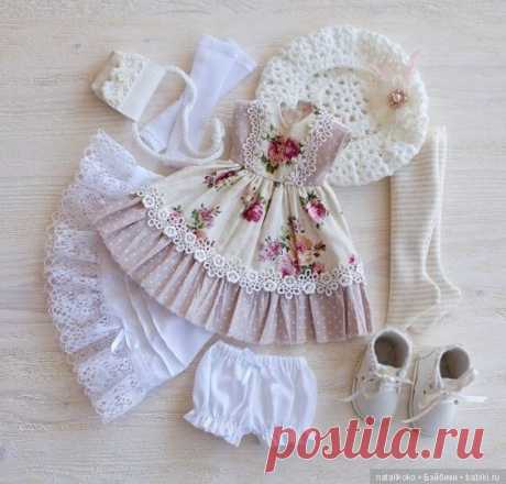 Одежки для кукол и игрушек. Идеи для вдохновения.