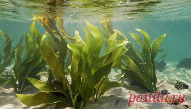 Ароморфозы водорослей: Первые шаги эволюции растений | PortalBio