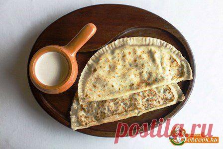 Кутабы с сыром и тархуном