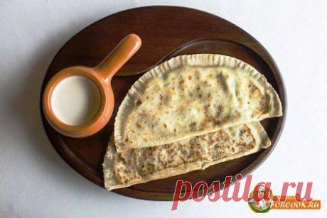 Кутабы с сыром и тархуном