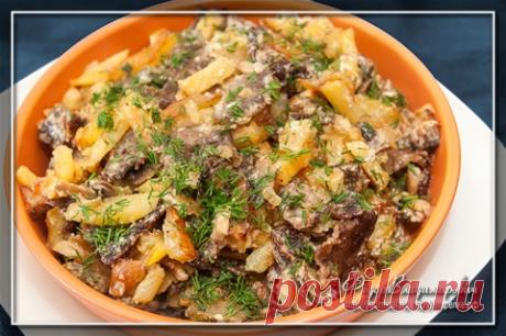 Скоблянка — старинное блюдо русской кухни!