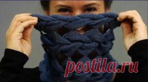 Оригинальный шарф