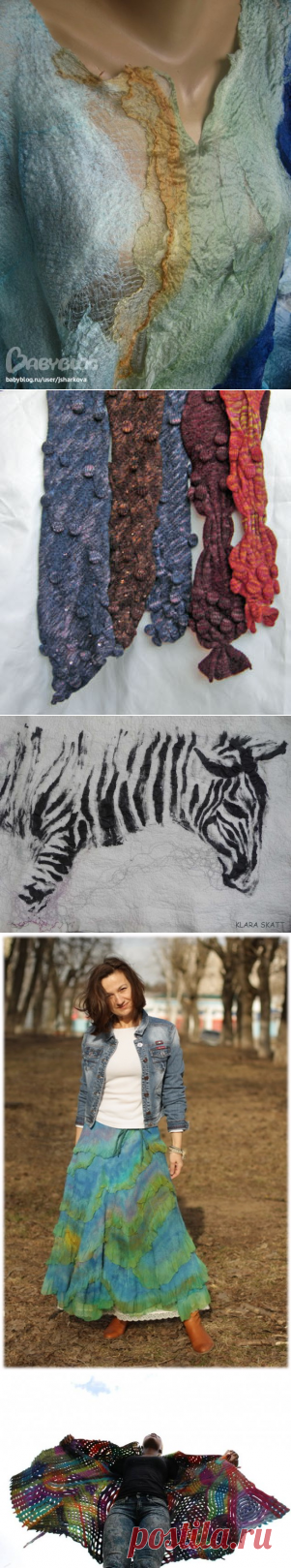 много разных Мк по валянию из интернета