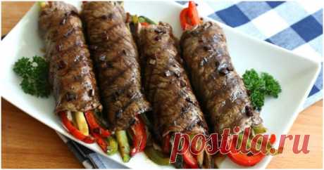 Невероятно аппетитный рецепт глазированных мясных рулетиков ...