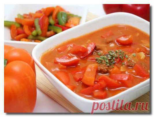 Рецепт настоящего болгарского лечо.