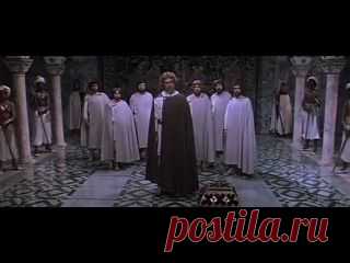 Мой Бог рабом меня не кличет. Х/ф "Василий Буслаев"