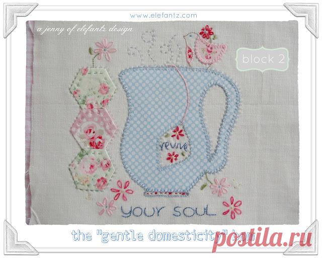 Легкость и изящество: Рукоделие от Дженни | Рукоделие