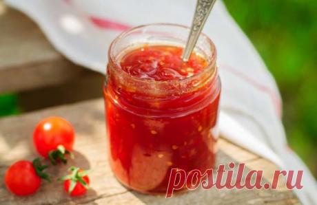 Томатный джем — тренд этого года - Четыре вкуса - медиаплатформа МирТесен