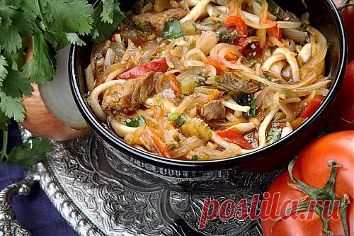 Любимые зарубежные блюда: лагман / Простые рецепты