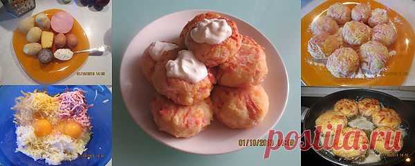 Картофельные Ниточки - Готовим из овощей - Рецепты - Дети@Mail.Ru