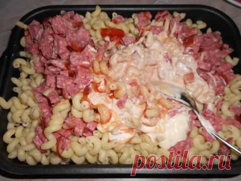 Пикантные  РОЖКИ в духовке - необычное обычное блюдо! | Банк кулинарных рецептов