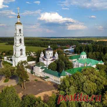 Авдотьино. Николо-Берлюковская пустынь.
Московская область. 
 allworldinpocket