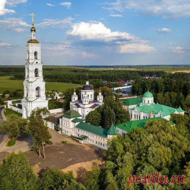 Авдотьино. Николо-Берлюковская пустынь.
Московская область. 
 allworldinpocket