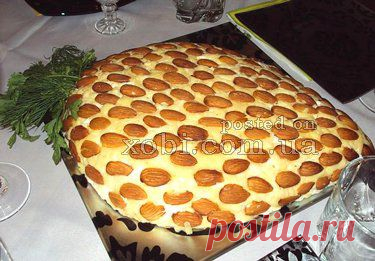 салат «шишка»