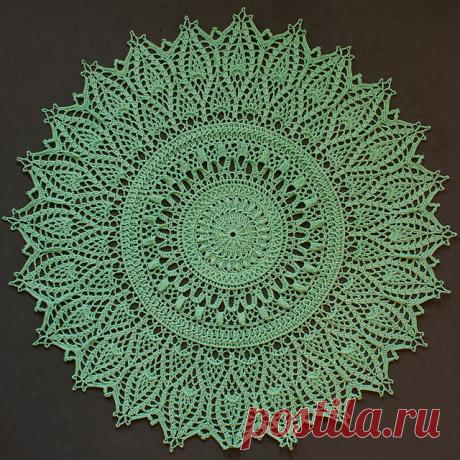 Красивейшая салфетка *Momentous Occasions* от Patricia Kristoffersen