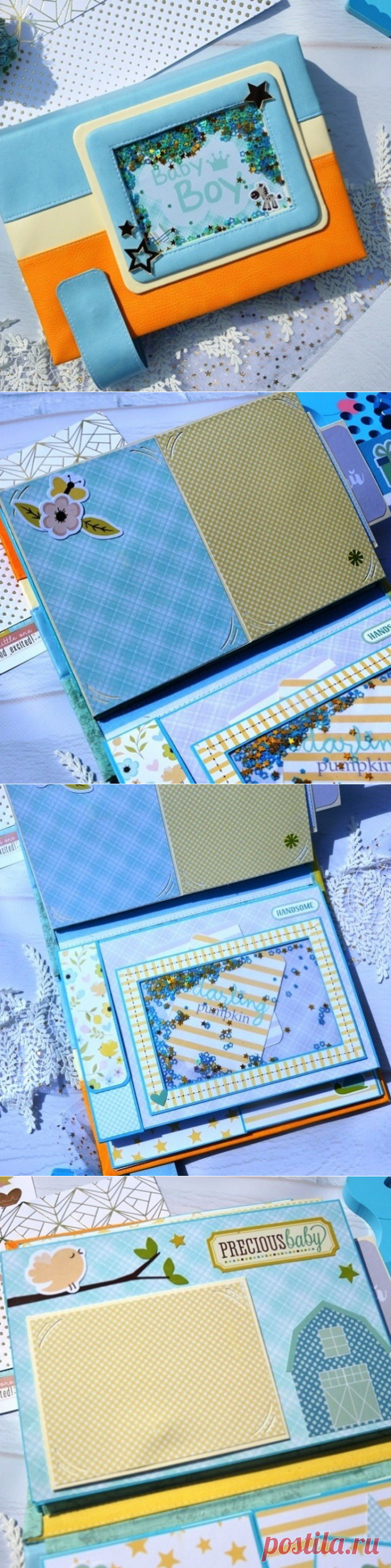 Альбом для фотографий, Мастерская vikki_scrapbooking, Мастер Vikki - http://LangeSTORE.ru