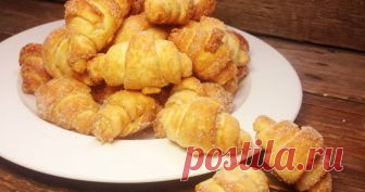 Сладки кифлички със свинска мас