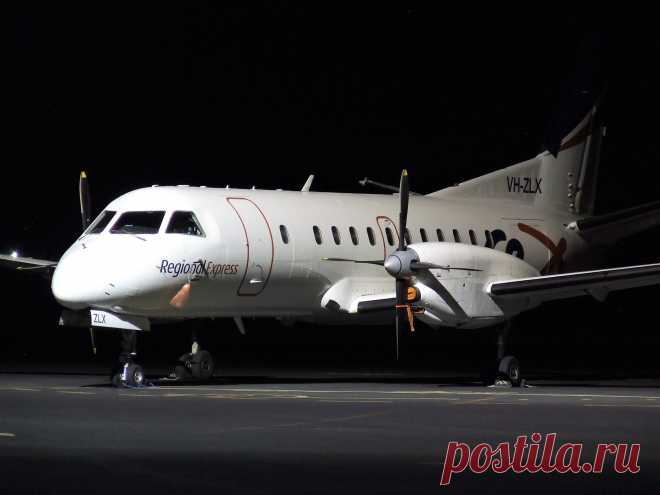 Фото RXA Saab 340 (VH-ZLX) - FlightAware