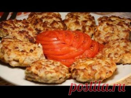 ПОПРОБУЙТЕ ЭТИ рубленные котлеты из свинины! Очень СОЧНЫЕ! Как приготовить вкусные котлеты? Смотрите в этом видео! Данный рецепт рубленых котлет не сильно от...