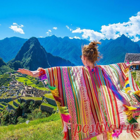 Мачу-Пикчу, Перу