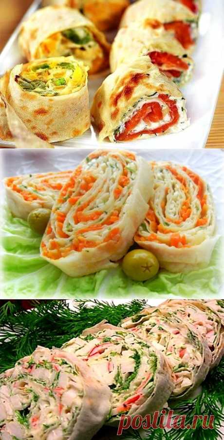 5 вкуснейших начинок для лаваша