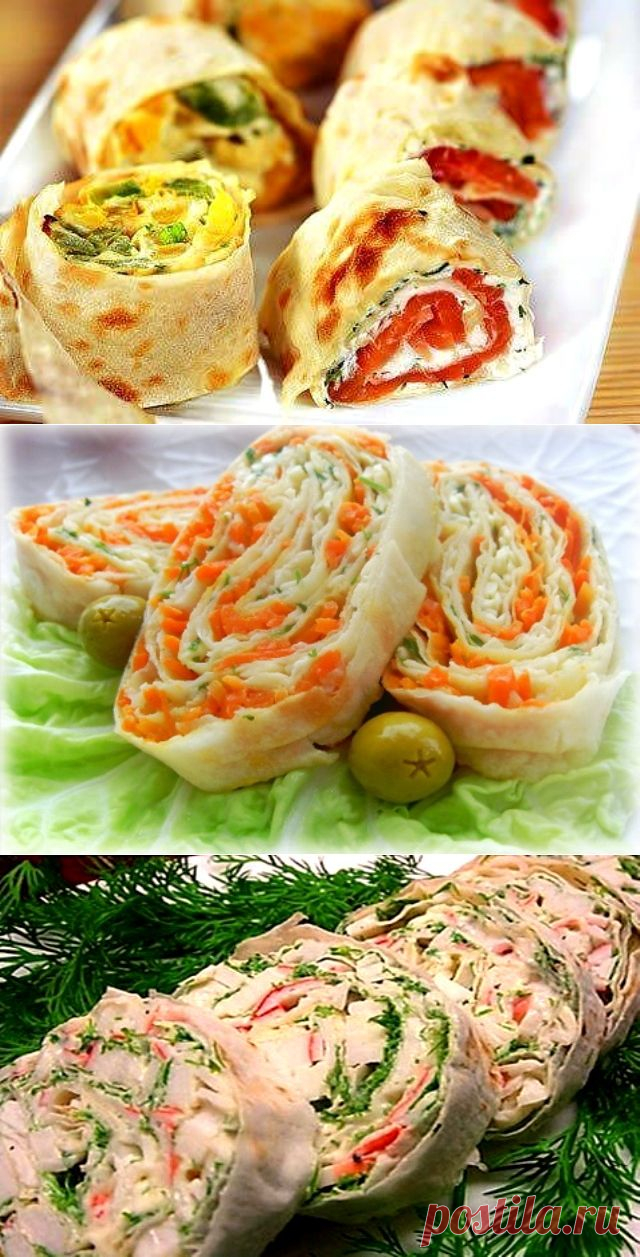 5 вкуснейших начинок для лаваша