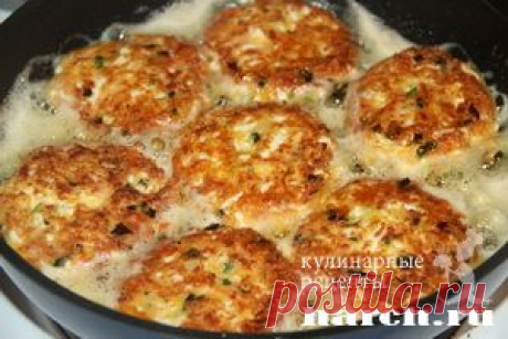 Яичные оладьи с сосисками | Харч.ру - рецепты для любителей вкусно поесть
