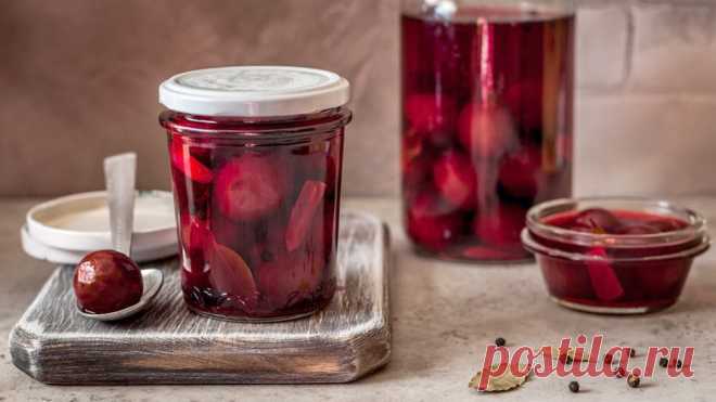 Маринованная слива с гвоздикой на зиму: простой рецепт вкусного угощения