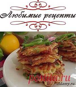 Картофельные драники с колбасой &raquo; Любимые рецепты