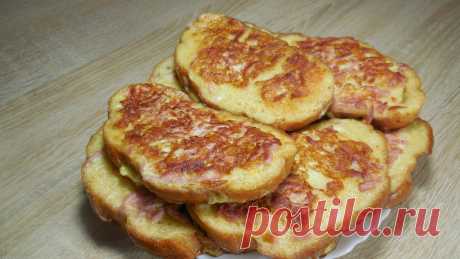 Гренки с начинкой