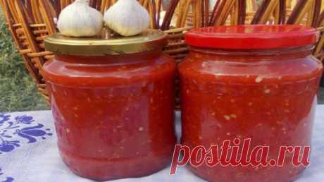 «Холодная» аджика без варки: очень вкусно и очень свежо! — Умный совет