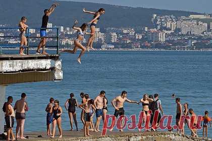 Россияне стали больше ездить на один курорт Краснодарского края