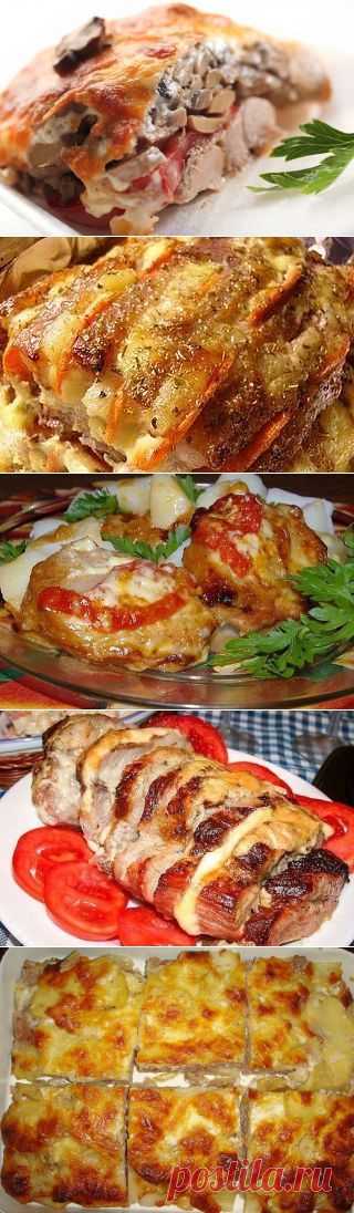 ТОП - 5 РЕЦЕПТОВ МЯСНЫХ БЛЮД.