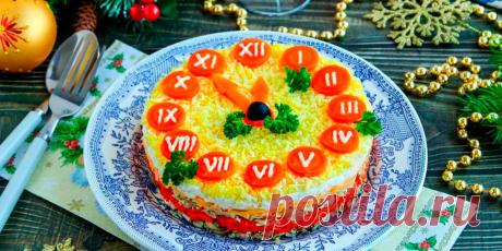 Новогодние салаты рецепты - Сад и огород