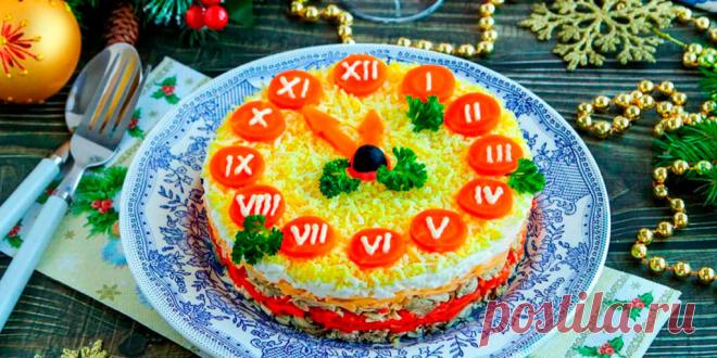 Новогодние салаты рецепты - Сад и огород