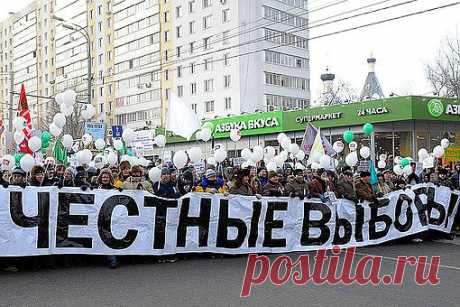 Результаты выборов можно будет отменить? / Закон и Порядок