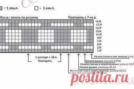 Мужской жакет
Размеры: 46/48(50/52)[54/56] Для изготовления такой кофты нам потребуется пряжа светло серого цвета (шерсть 75%, полиакрил 25%, 85м/50г): Для размера 46/48 – 750 грамм; Для размера 50/52 – 850 грамм; Для размера 54/56 – 950 грамм; Пуговицы в тон – 6 штук; прямые спицы №6-8; круговые спицы №6 длиной – 80 см 9для резинки.
Показать полностью…