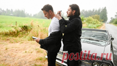 с Джастином Хартли в сериале &quot;Следопыт&quot; (2024)