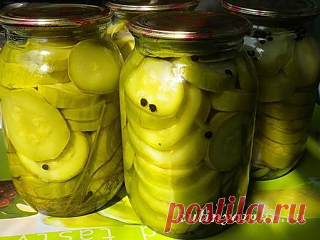 Кабачки, маринованные с горчицей