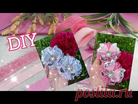 Я в ШОКЕ! эти Бантики ВЗОРВАЛИ мой Инстаграм! /DIY/резинки/заколочки/