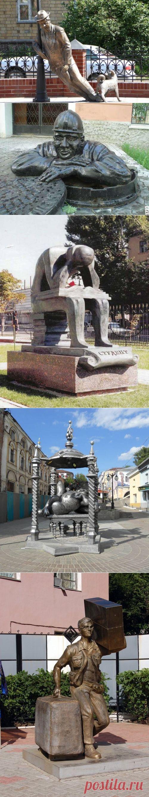 Самые странные памятники России - 2