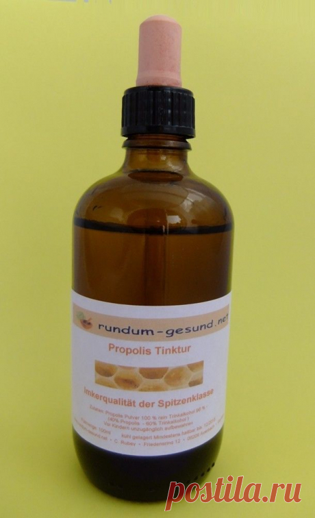 Propolis Tinktur 40% Propolis - direkt von Imker - 100ml - | eBay